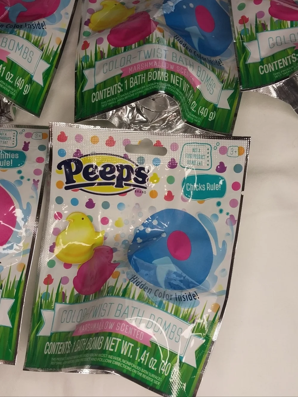 Peeps color twist